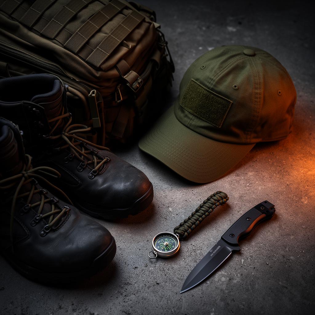 Tactical gear arrangement